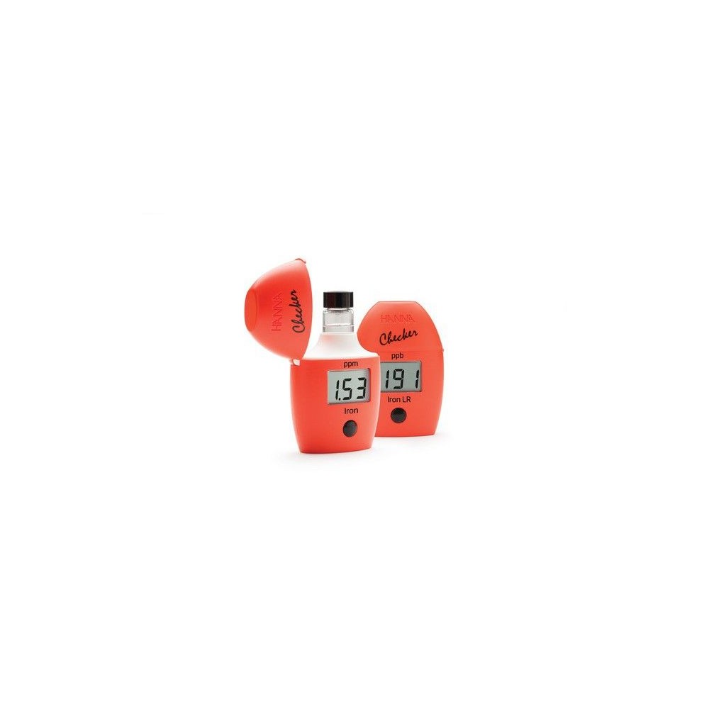 Minifotòmetre digital Hanna HI-746. Ferro rang baix 0...999 ppb