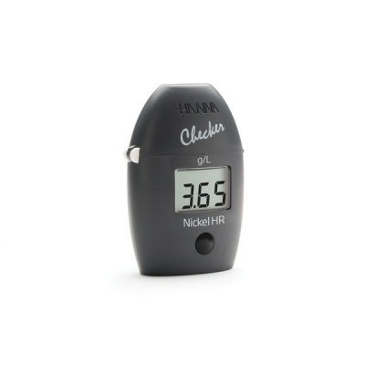 Minifotómetro digital Hanna Hl-726. Níquel rango alto 0'00 ... 7'00 ppm