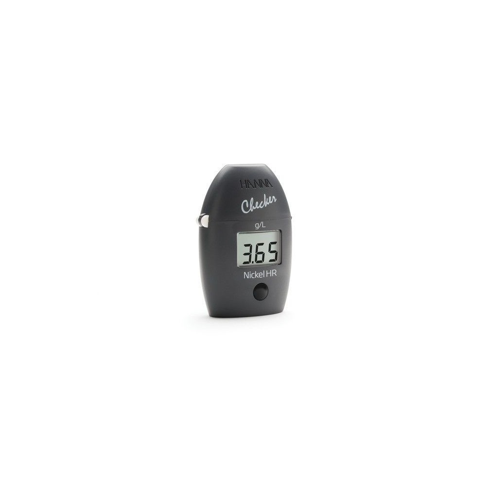 Minifotòmetre digital Hanna Hl-726. Níquel rang alt 0'00...7'00 ppm