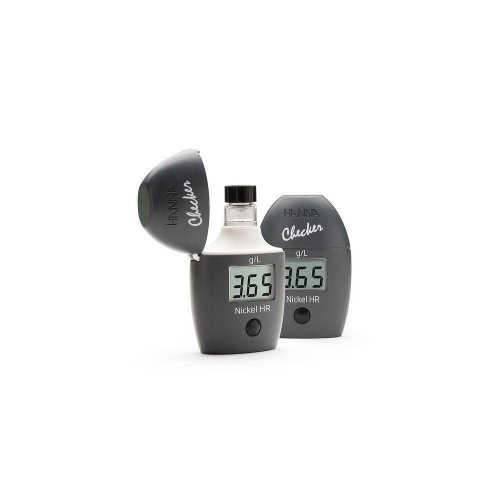 Minifotómetro digital Hanna Hl-726. Níquel rango alto 0'00 ... 7'00 ppm