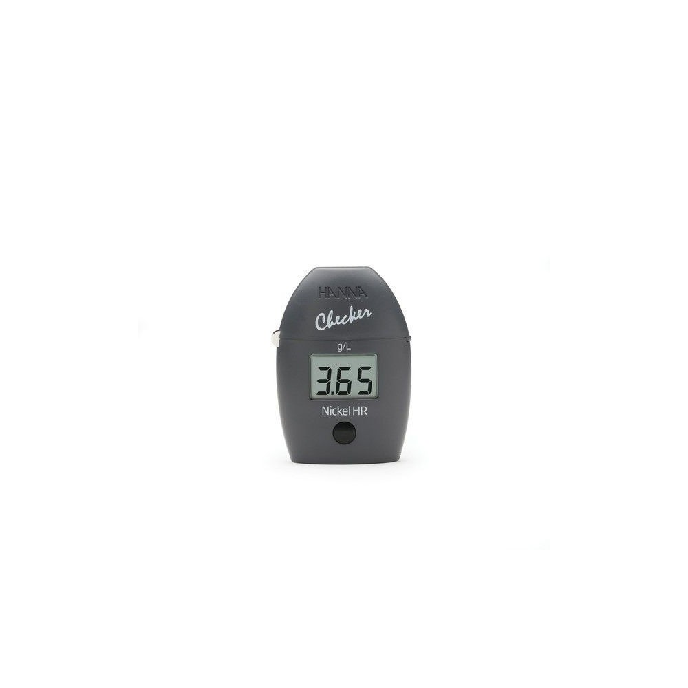 Minifotómetro digital Hanna Hl-726. Níquel rango alto 0'00 ... 7'00 ppm