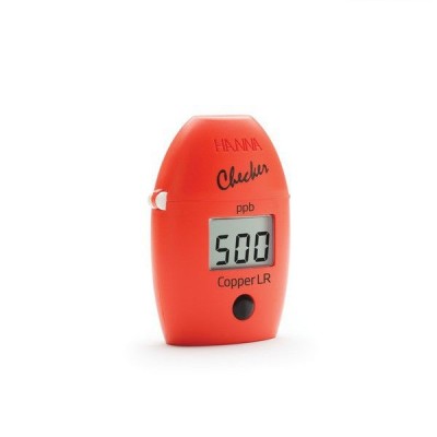Minifotómetro digital Hanna Hl-747. Cobre rango bajo 0 ... 999 ppb