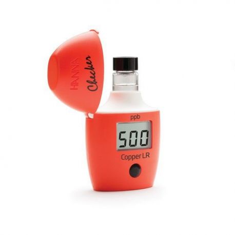 Hanna Hl-747 mini digital photometer. Copper low range 0...999 ppb
