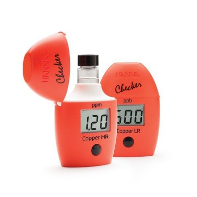 Minifotòmetre digital Hanna Hl-747. Coure rang baix 0...999 ppb