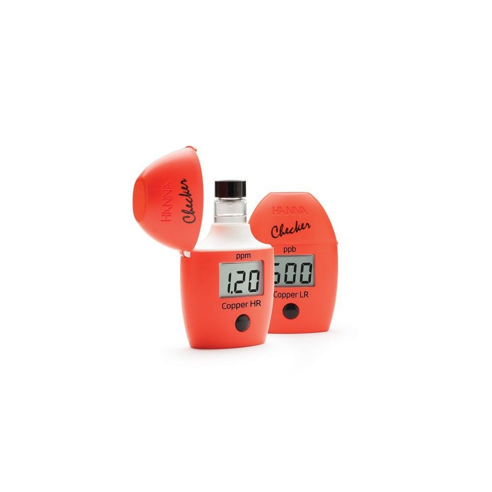Minifotòmetre digital Hanna Hl-747. Coure rang baix 0...999 ppb