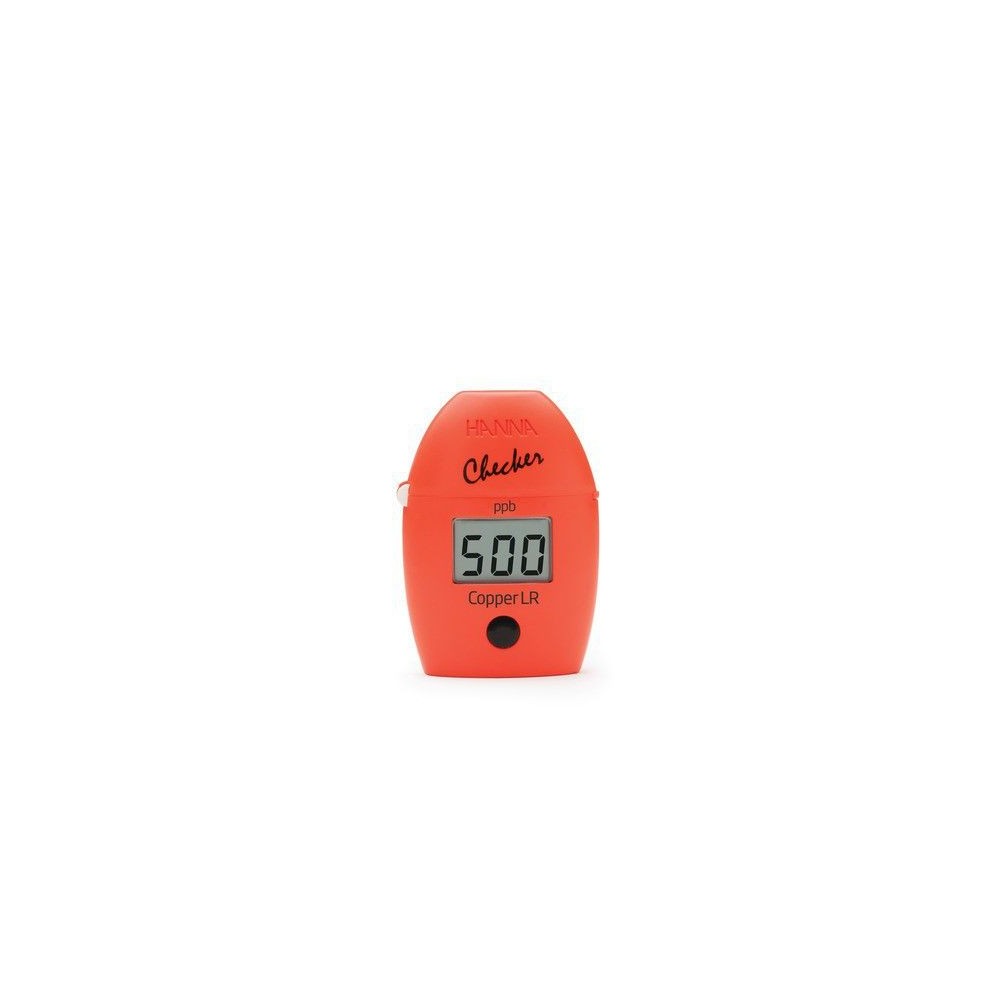 Minifotòmetre digital Hanna Hl-747. Coure rang baix 0...999 ppb