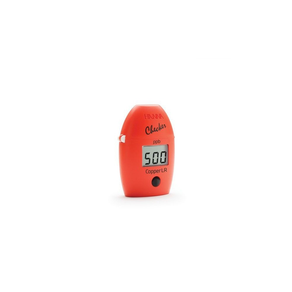 Minifotómetro digital Hanna Hl-702. Cobre rango alto 0'00 ... 5'00 ppm