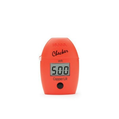 Minifotómetro digital Hanna Hl-702. Cobre rango alto 0'00 ... 5'00 ppm