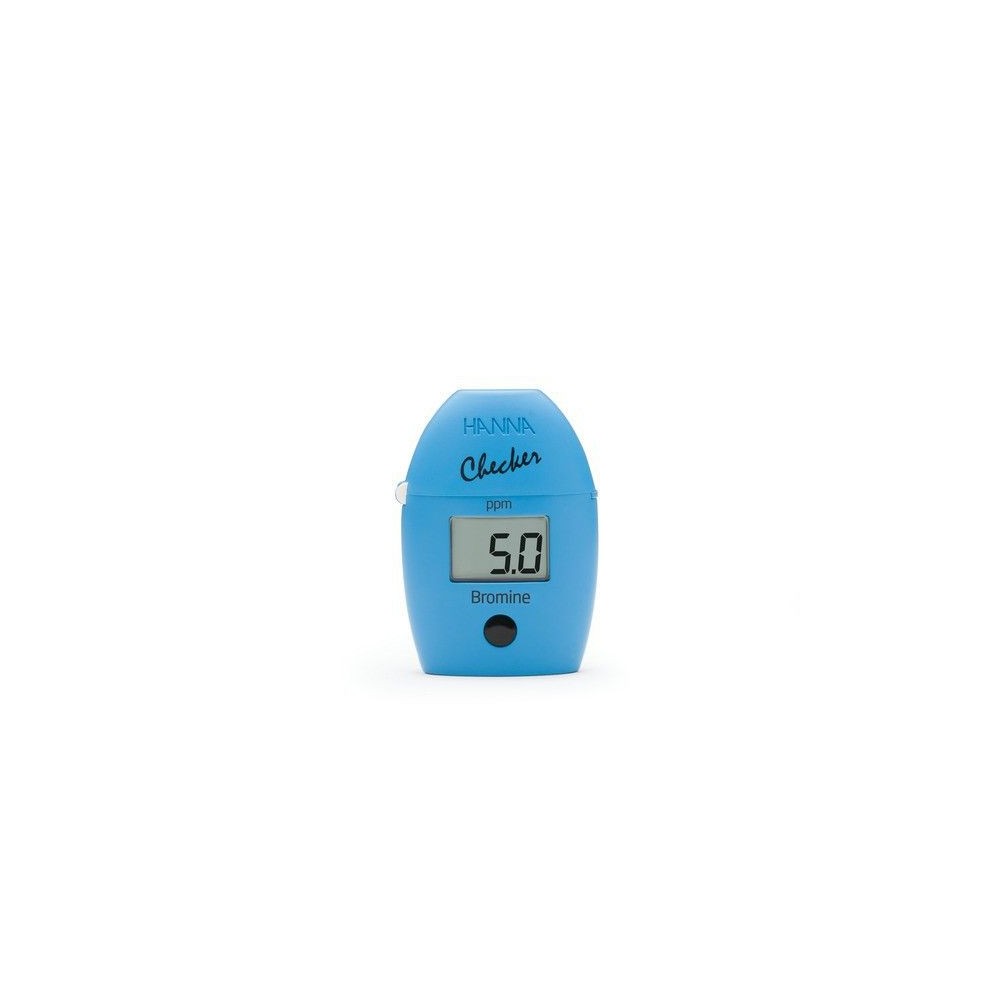 Minifotòmetre digital Hanna Hl-716. Brom 0'0...8'0 ppm