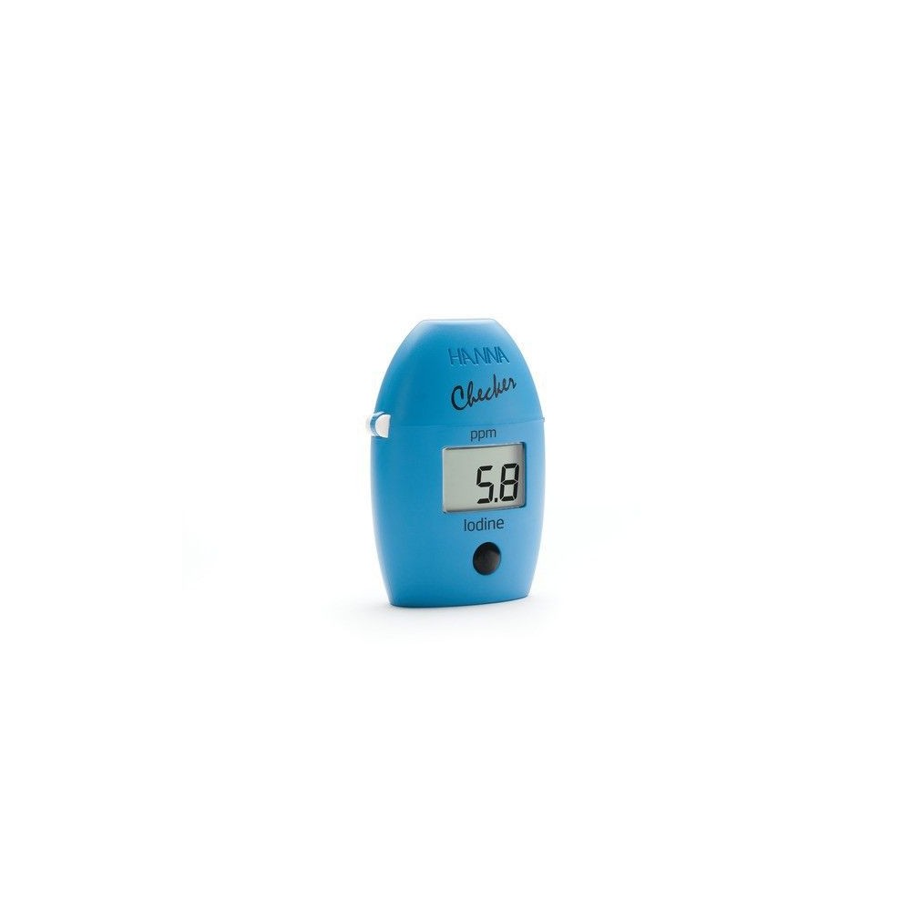 Minifotòmetre digital Milkaukee MW-13. Iode 0'0...12'5 ppm