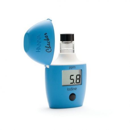 Hanna HI-718 mini digital photometer. Iodine 0.0...12.5 ppm