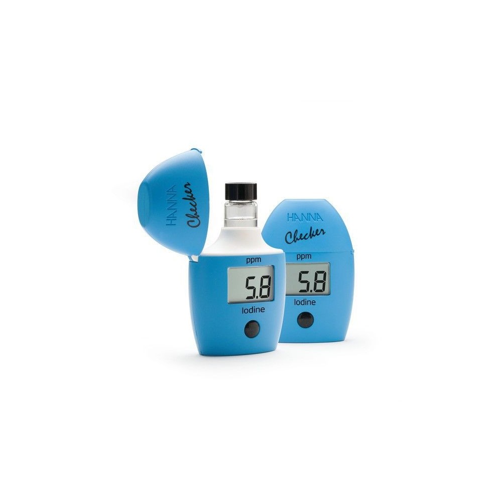 Minifotòmetre digital Hanna HI-718. Iode 0'0...12'5 ppm