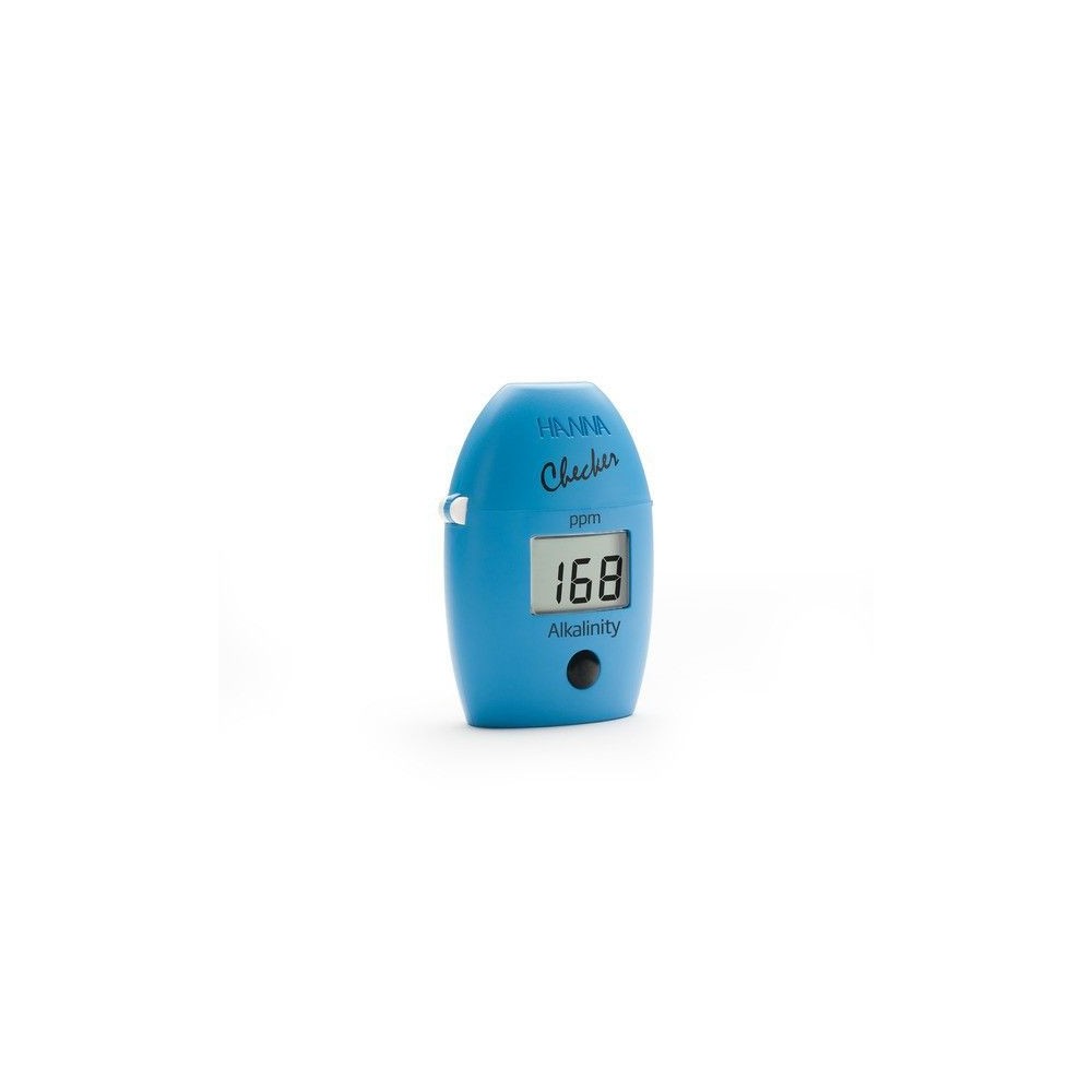 Minifotòmetre digital Hanna Hl-755. Alcalinitat aigua marina 0...300 ppm