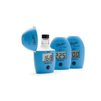 Minifotòmetre digital Hanna Hl-755. Alcalinitat aigua marina 0...300 ppm
