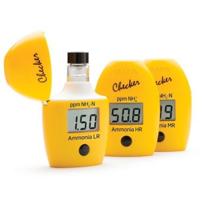 Minifotómetro digital Hanna Hl-700. Amonio rango bajo 0'00 ... 3'00 ppm