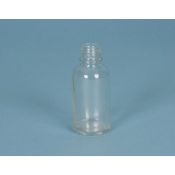 Flascó vidre incolor amb tap rosca D-28. Capacitat 30 ml 