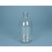 Flascó vidre incolor amb tap rosca D-28. Capacitat 125 ml