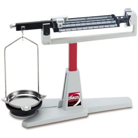 Cent-O-Gram 311-00 four-beam scale. Loads 311 grams in 0.01 g