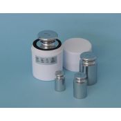 Massa calibrar balances OIML M1. Acer inoxidable 2000 g