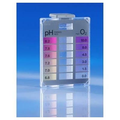Prova química Lovibond FTK-120. Oxigen 0-10 ppm i pH 6'8-8'2. Capsa 20 tests