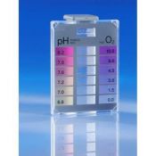 Prova química Lovibond FTK-120. Oxigen 0-10 ppm i pH 6'8-8'2. Capsa 20 tests