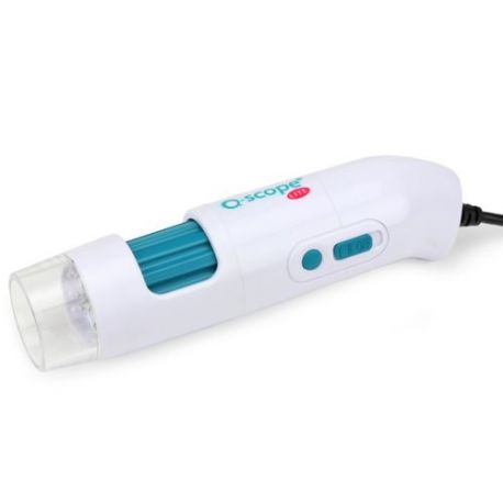 Microscopi digital USB Levenhuk 500 Mobi. Sensor 5 Mp (20x-500x)