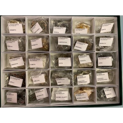 Big rocks 50x70mm CR-11. Box 25 pieces