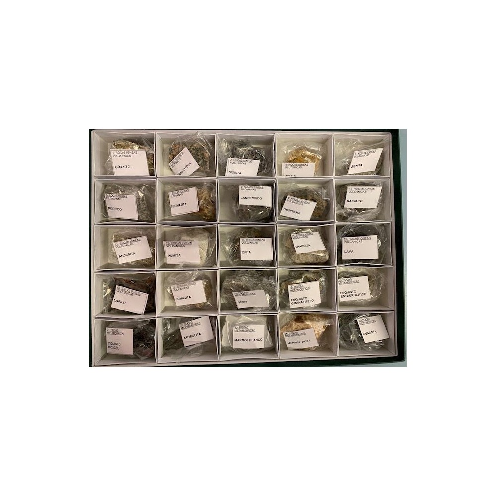 Rocas grandes 50x70mm CR-11. Caja 25 piezas