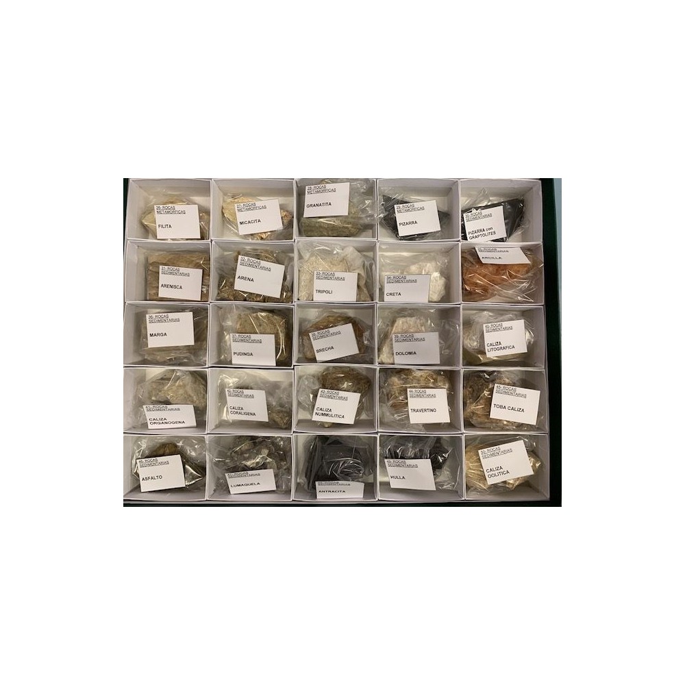 Rocas grandes 50x70mm CR-12. Caja 25 piezas
