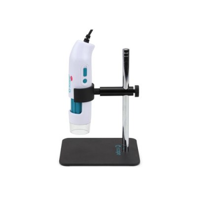 Lupa electrònica USB Q-scope QS-Lite-S amb suport metàl·lic. Sensor 1'2 Mp (10x-180x)