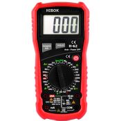 Multímetre digital Hibok-84. VCA-VCC-ACA-ACC-OHM-hFE