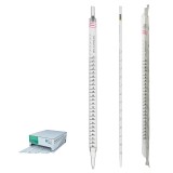 Pipetas graduadas plástico PS estériles 5 ml. Bolsa 40 unidades