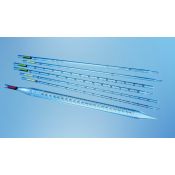 Pipetes graduades plàstic PS estèrils 10 ml. Capsa 200 unitats