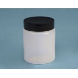 Pot plàstic PEHD amb tapa rosca i obturador. Capacitat 60 ml