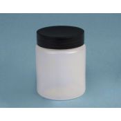 Pot plàstic PEHD amb tapa rosca i obturador. Capacitat 500 ml