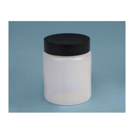 Pot plàstic PEHD amb tapa rosca i obturador. Capcitat 1000 ml