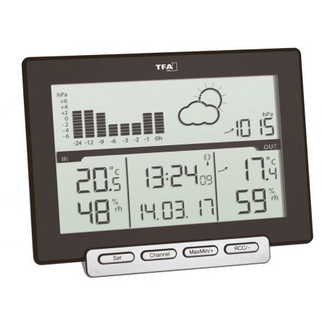 Estació meteorològica digital TFA-1139. Sensor exterior remot