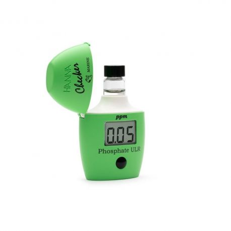 HI-774 mini digital photometer. Seawater phosphate 0'00...0'90 ppm
