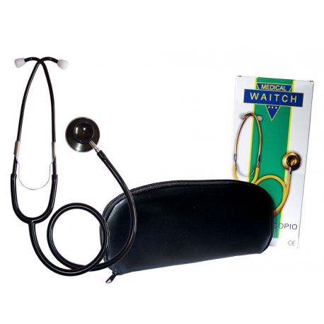 Waitch Litt manual stethoscope. Double frequency bell