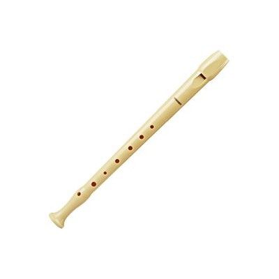 Flauta dolça soprano Hohner 9508. Plàstic 1P i digitació alemanya