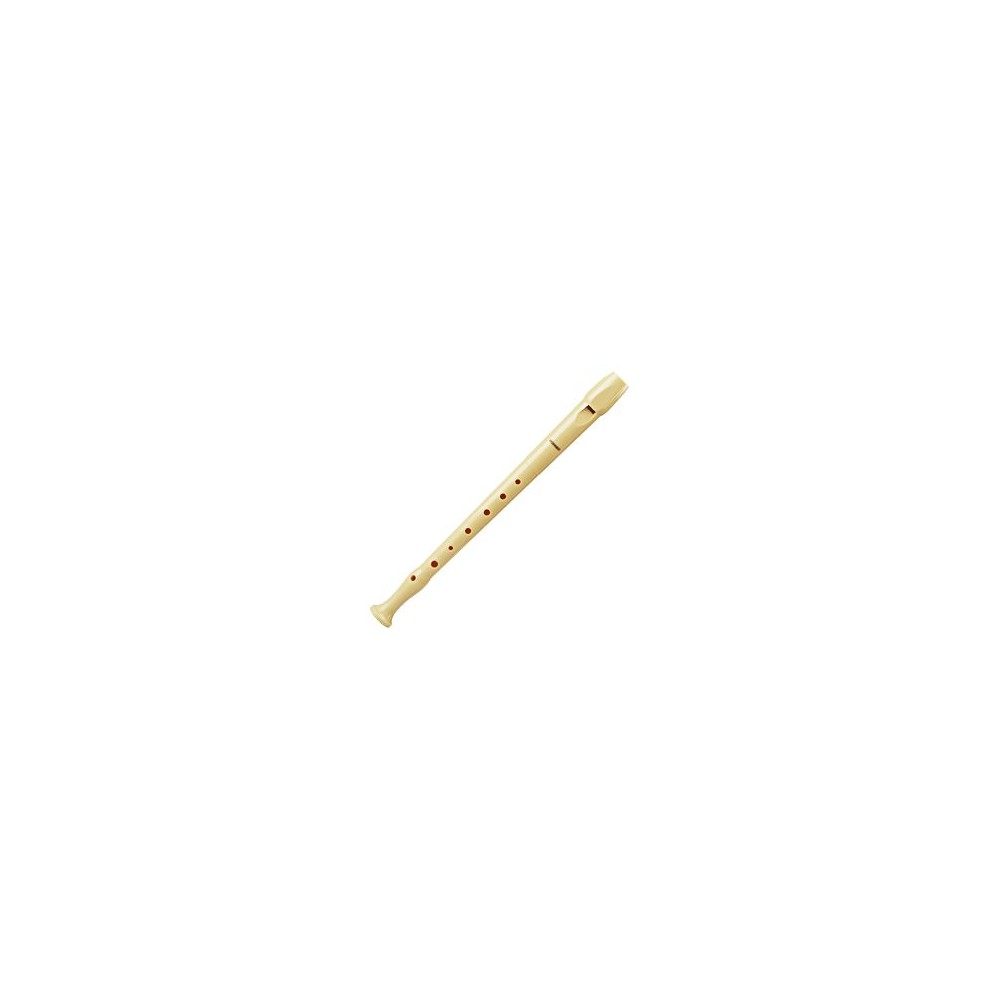 Flauta dolça soprano Hohner 9508. Plàstic 1P i digitació alemanya