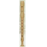 Flauta dulce soprano Hohner 9516. Plástico 2P y digitación alemana