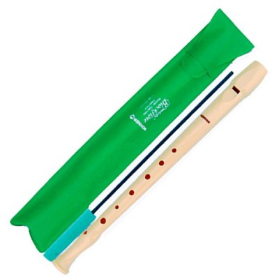 Flauta dolça soprano Hohner 9508. Plàstic 1P i digitació alemanya