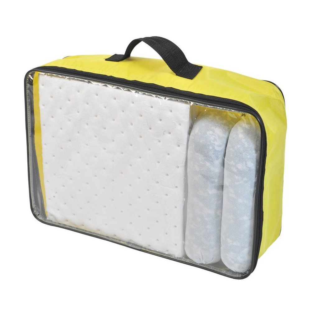 Equip de vessament Spill Kit SFL-050SJ. Bossa groga