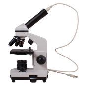 Microscopio digital Levenhuk 2L con kit de experimentos.