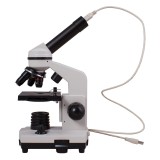 Microscopio digital Levenhuk 2L con kit de experimentos.