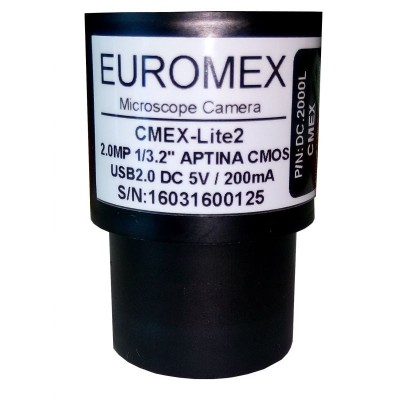 Microscopi digital Levenhuk 2L amb kit d'experiments. Monocular 40x-400x