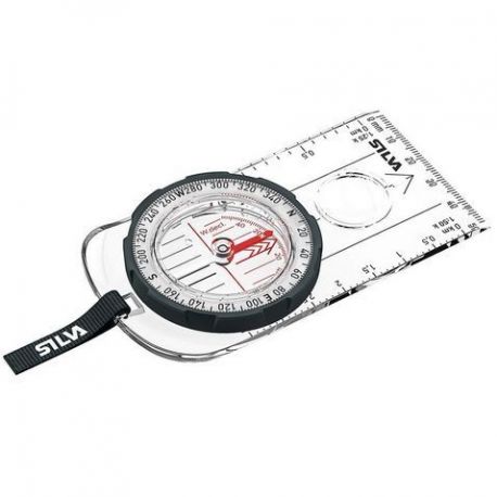 Ranger plate compass SI-37461. Basic base 54x107 mm