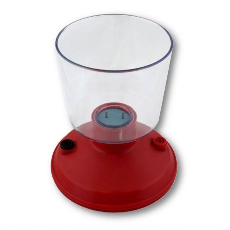 DA-102010 simple electrolyzer. Carbon electrodes (C)