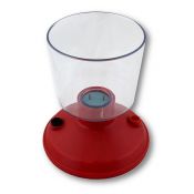 Electrolitzador simple DA-102007. Elèctrodes platí (Pt)